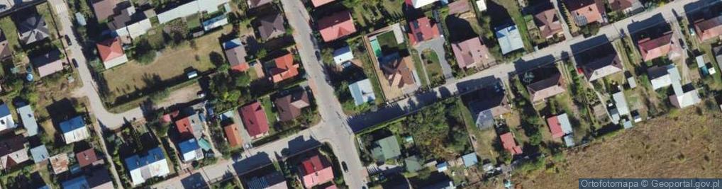 Zdjęcie satelitarne Drzewna ul.