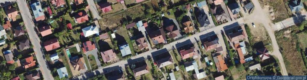 Zdjęcie satelitarne Drzewna ul.