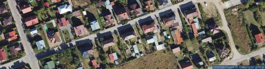 Zdjęcie satelitarne Drzewna ul.
