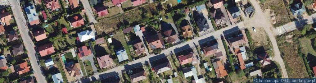 Zdjęcie satelitarne Drzewna ul.