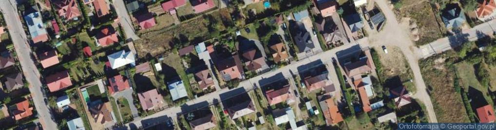 Zdjęcie satelitarne Drzewna ul.