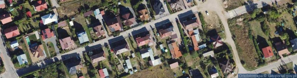 Zdjęcie satelitarne Drzewna ul.