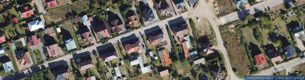 Zdjęcie satelitarne Drzewna ul.