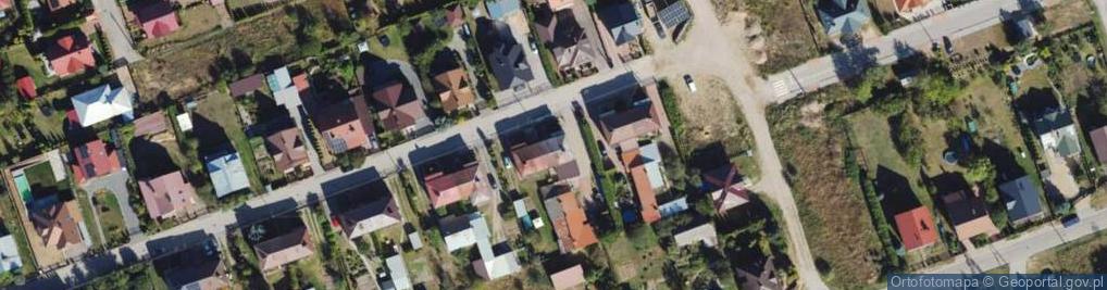 Zdjęcie satelitarne Drzewna ul.