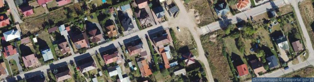 Zdjęcie satelitarne Drzewna ul.