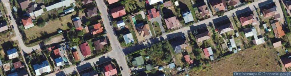 Zdjęcie satelitarne Drzewna ul.