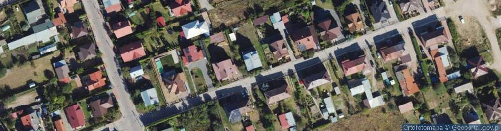 Zdjęcie satelitarne Drzewna ul.