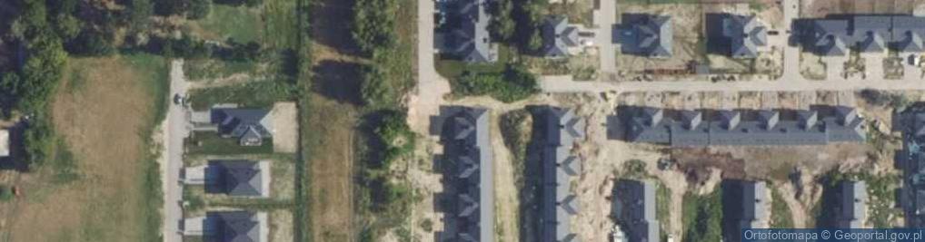 Zdjęcie satelitarne Drozda ul.