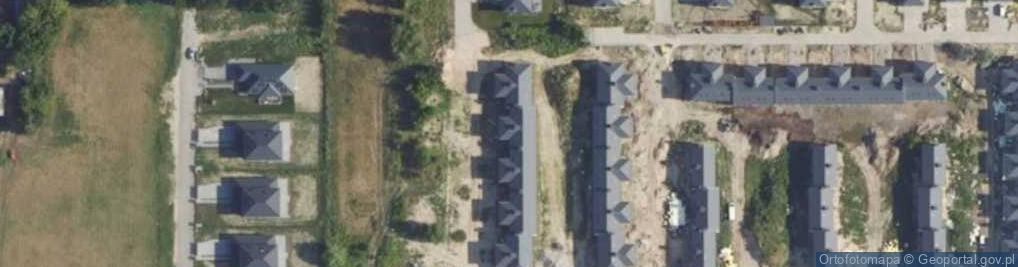 Zdjęcie satelitarne Drozda ul.