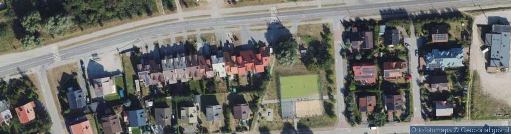 Zdjęcie satelitarne Droga Nowowiejska ul.