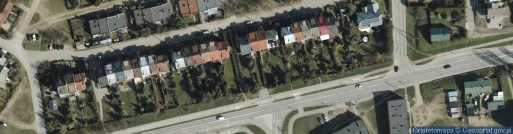 Zdjęcie satelitarne Droga Nowowiejska ul.