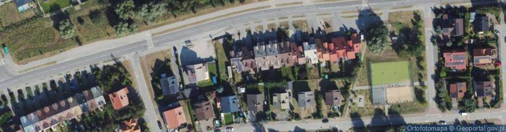 Zdjęcie satelitarne Droga Nowowiejska ul.