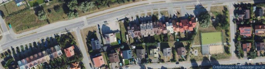 Zdjęcie satelitarne Droga Nowowiejska ul.