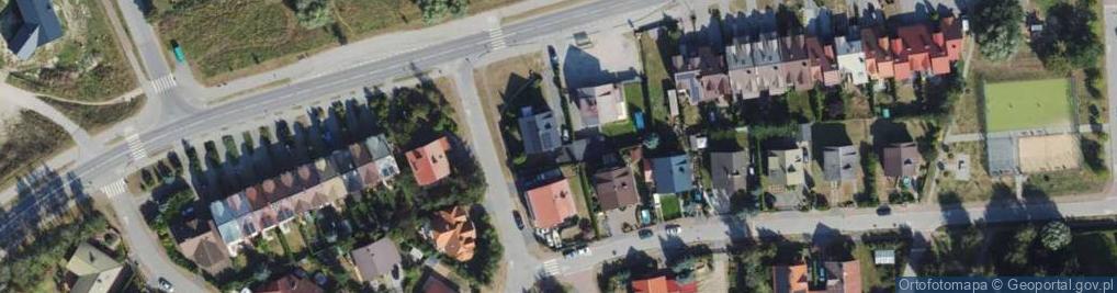 Zdjęcie satelitarne Droga Nowowiejska ul.
