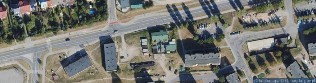 Zdjęcie satelitarne Droga Nowowiejska ul.