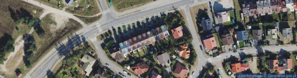 Zdjęcie satelitarne Droga Nowowiejska ul.