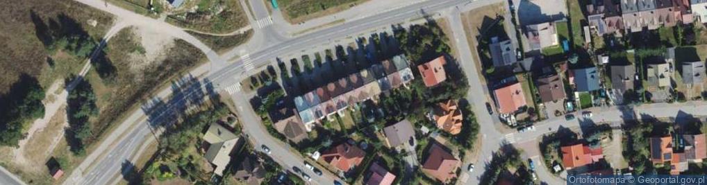 Zdjęcie satelitarne Droga Nowowiejska ul.