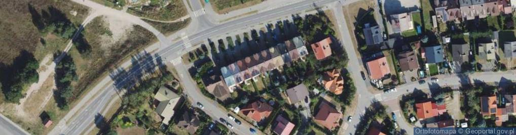 Zdjęcie satelitarne Droga Nowowiejska ul.