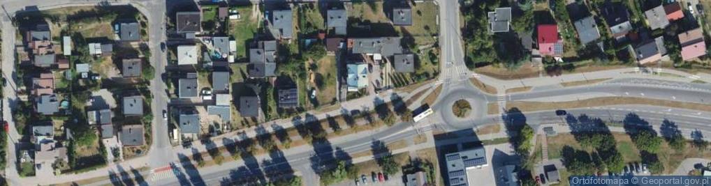 Zdjęcie satelitarne Droga Nowowiejska ul.