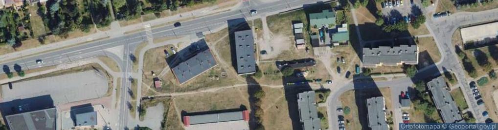 Zdjęcie satelitarne Droga Nowowiejska ul.