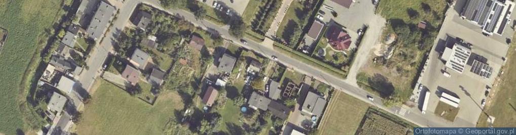 Zdjęcie satelitarne Droga Petrycka ul.