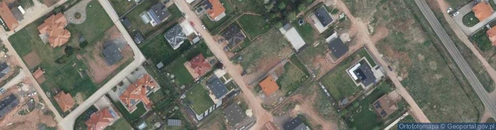 Zdjęcie satelitarne Dragonów ul.