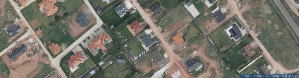 Zdjęcie satelitarne Dragonów ul.