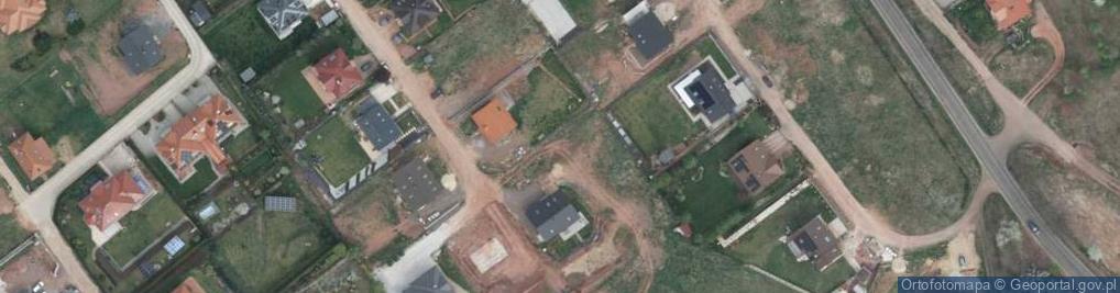 Zdjęcie satelitarne Dragonów ul.