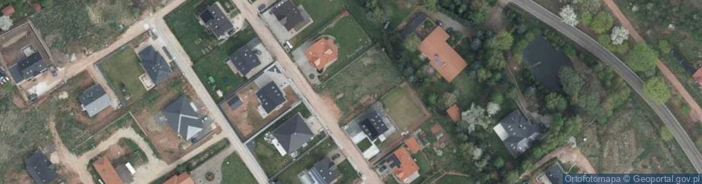 Zdjęcie satelitarne Dragonów ul.