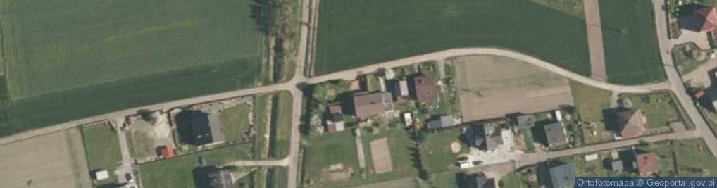 Zdjęcie satelitarne Drozdów ul.