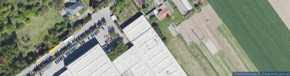 Zdjęcie satelitarne Drukarska ul.