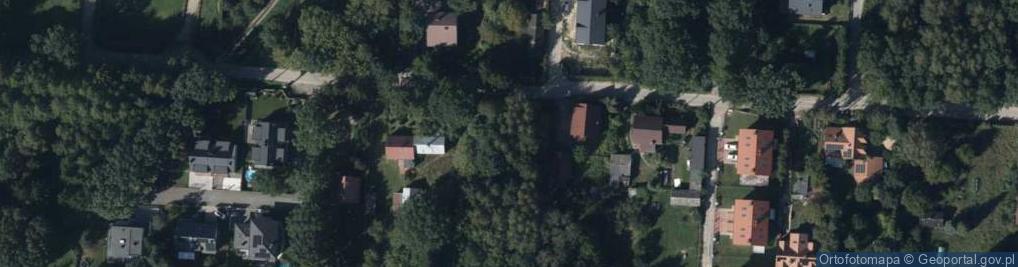 Zdjęcie satelitarne Drobiarska ul.