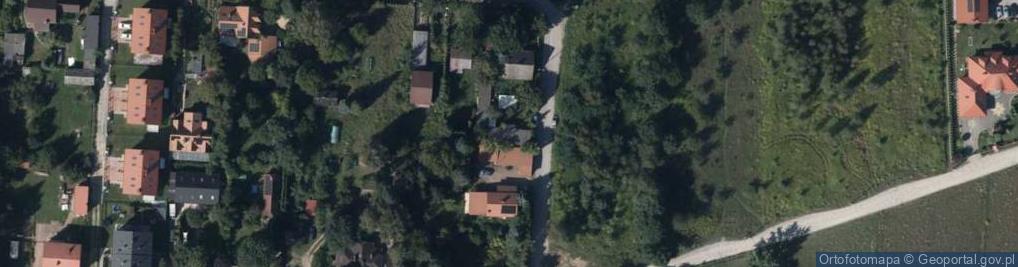 Zdjęcie satelitarne Drobiarska ul.