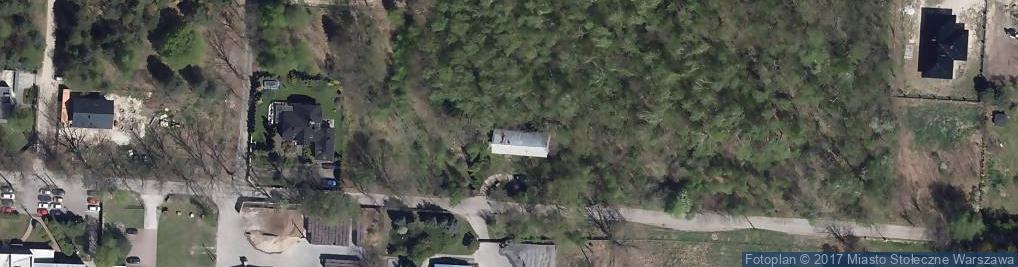Zdjęcie satelitarne Drobiarska ul.
