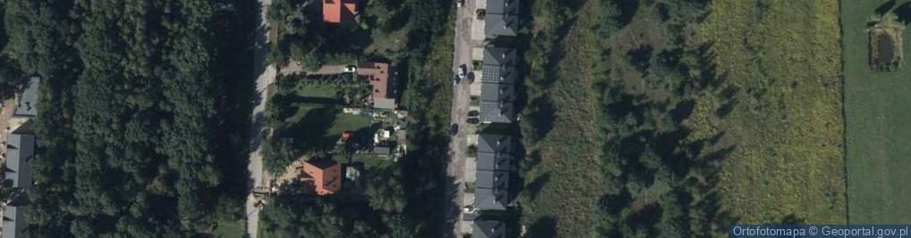 Zdjęcie satelitarne Drobiarska ul.