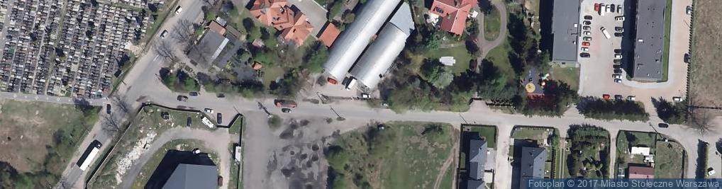 Zdjęcie satelitarne Drobiarska ul.