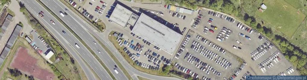 Zdjęcie satelitarne Drogowa Trasa Średnicowa ul.