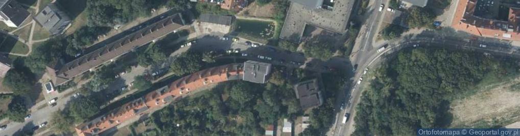 Zdjęcie satelitarne Druckiego-Lubeckiego Franciszka Ksawerego ul.