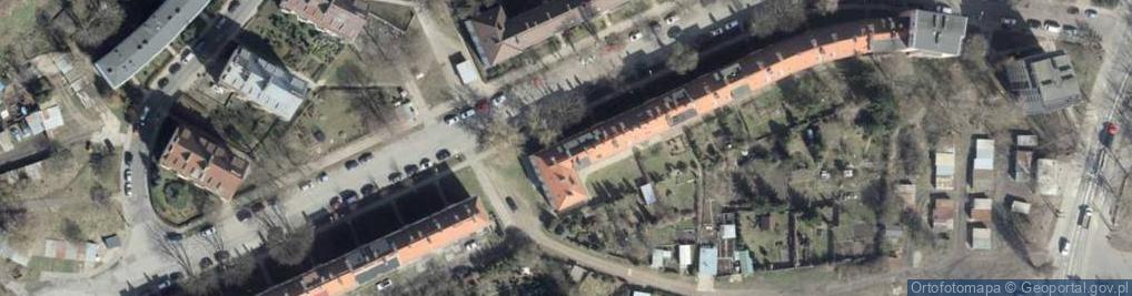 Zdjęcie satelitarne Druckiego-Lubeckiego Franciszka Ksawerego ul.