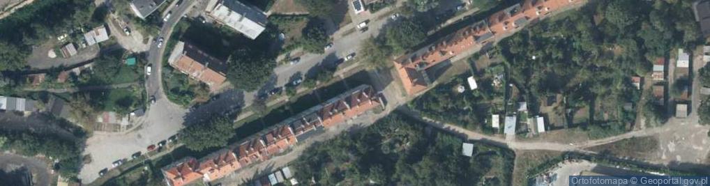 Zdjęcie satelitarne Druckiego-Lubeckiego Franciszka Ksawerego ul.