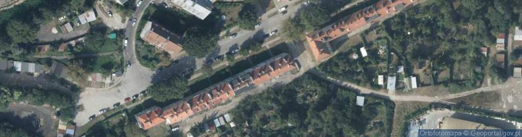 Zdjęcie satelitarne Druckiego-Lubeckiego Franciszka Ksawerego ul.