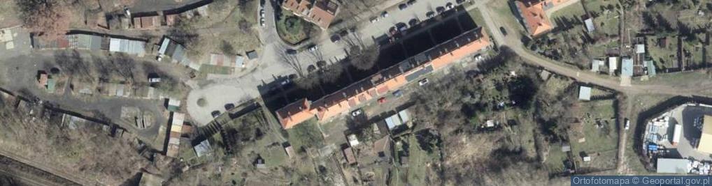 Zdjęcie satelitarne Druckiego-Lubeckiego Franciszka Ksawerego ul.