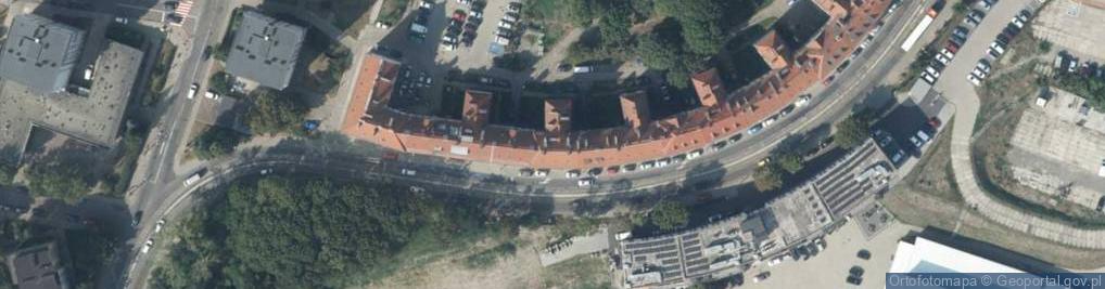 Zdjęcie satelitarne Druckiego-Lubeckiego Franciszka Ksawerego ul.