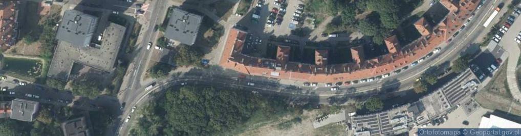 Zdjęcie satelitarne Druckiego-Lubeckiego Franciszka Ksawerego ul.