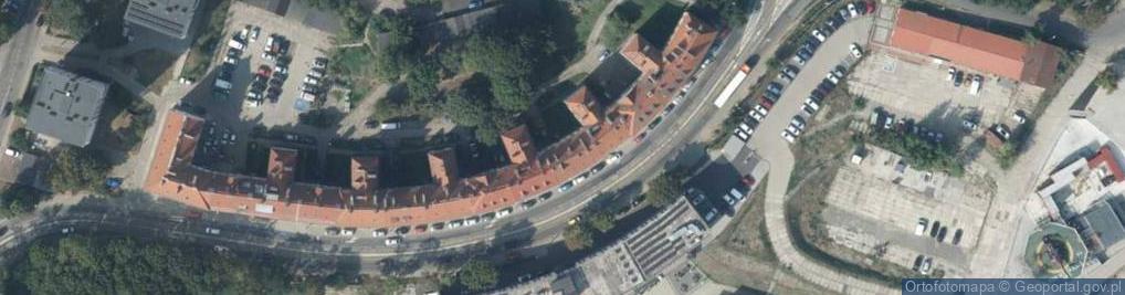 Zdjęcie satelitarne Druckiego-Lubeckiego Franciszka Ksawerego ul.