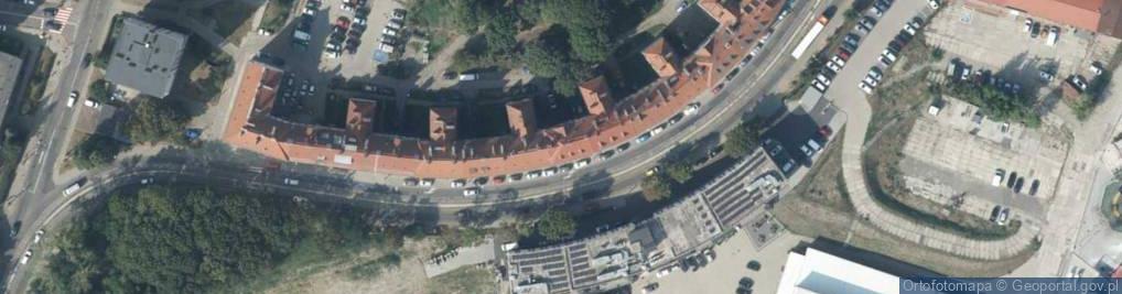Zdjęcie satelitarne Druckiego-Lubeckiego Franciszka Ksawerego ul.