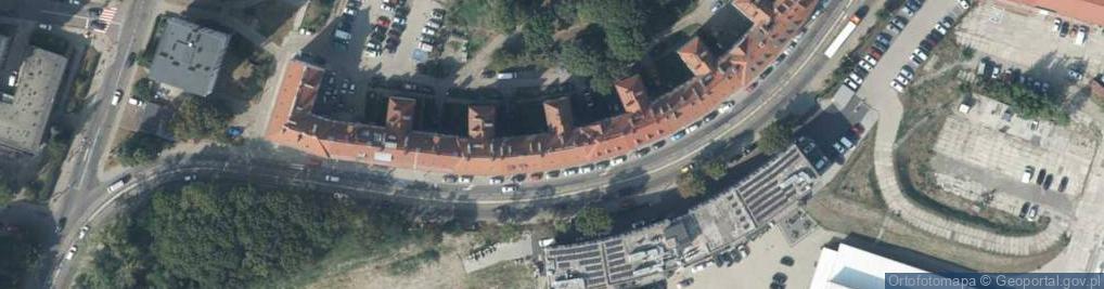 Zdjęcie satelitarne Druckiego-Lubeckiego Franciszka Ksawerego ul.