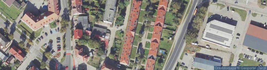 Zdjęcie satelitarne Drahimska ul.