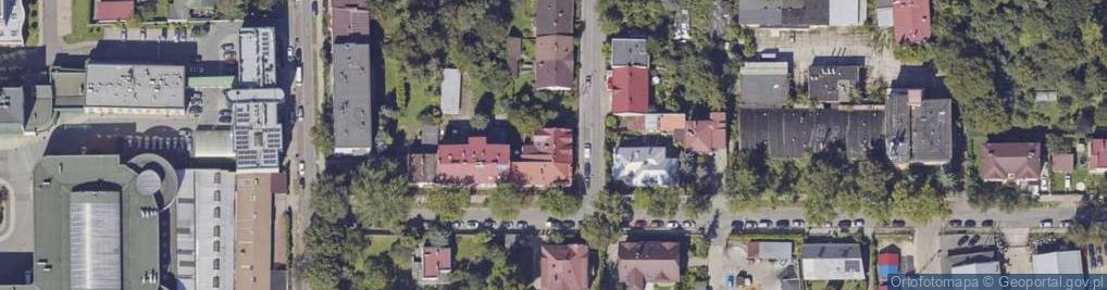 Zdjęcie satelitarne Drużbackiej Elżbiety ul.