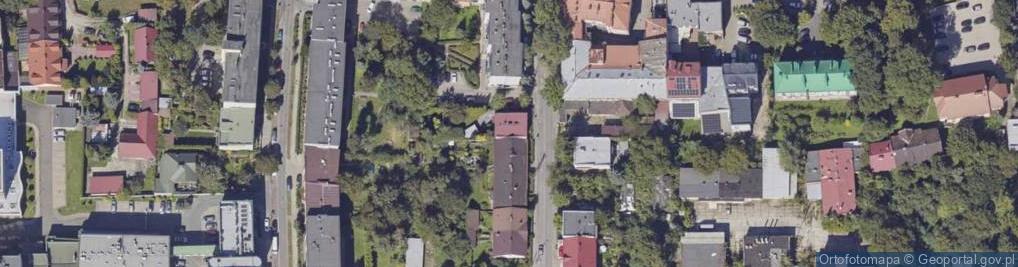 Zdjęcie satelitarne Drużbackiej Elżbiety ul.